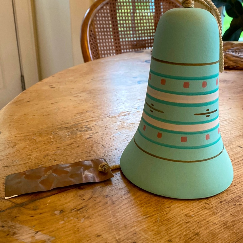 Ceramic bell